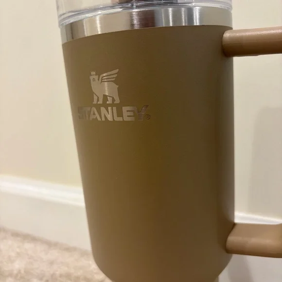 Stanley 40oz H2.0 Flowstate Tumbler Hearth & Hand with Magnolia Basic Brown - Picture 4 of 8